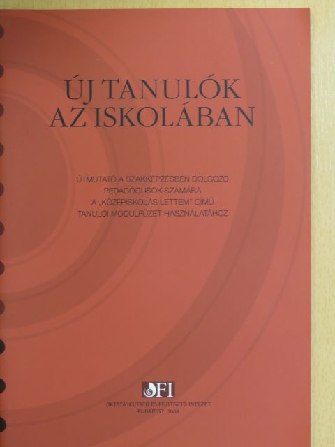Mayer József - Új tanulók az iskolában [antikvár]