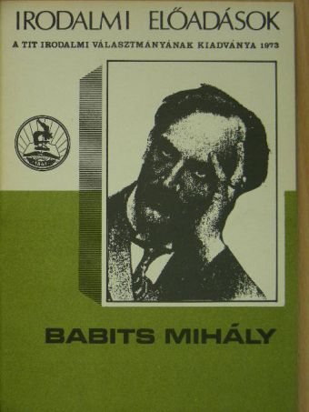 Pók Lajos - Babits Mihály [antikvár]