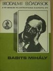 Pók Lajos - Babits Mihály [antikvár]