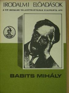 Pók Lajos - Babits Mihály [antikvár]
