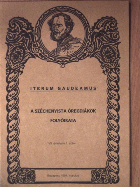 Iterum Gaudeamus 1994. március [antikvár]