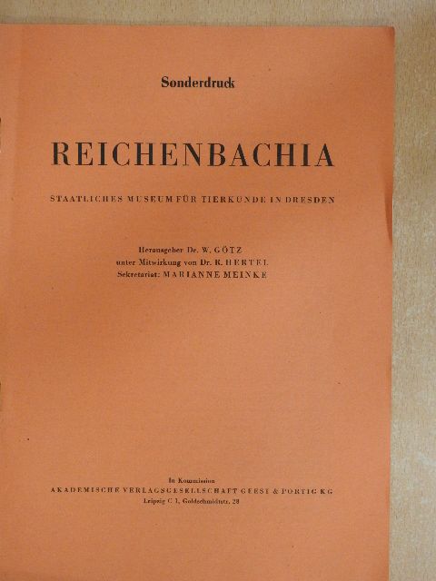 Eduard Wagner - Nachtrag zur Gattung Plinthisus Stephens [antikvár]