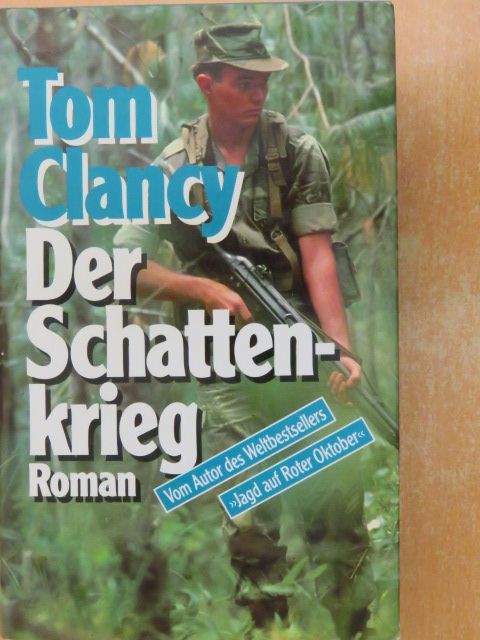 Tom Clancy - Der Schattenkrieg [antikvár]