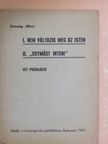 Bereczky Albert - Nem változik meg az Isten/"Egymást inteni" [antikvár]