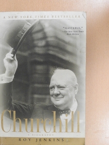 Roy Jenkins - Churchill [antikvár]