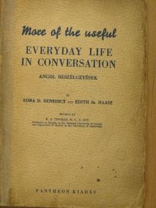 Edith Sz. Haasz - Everyday life in conversation [antikvár]