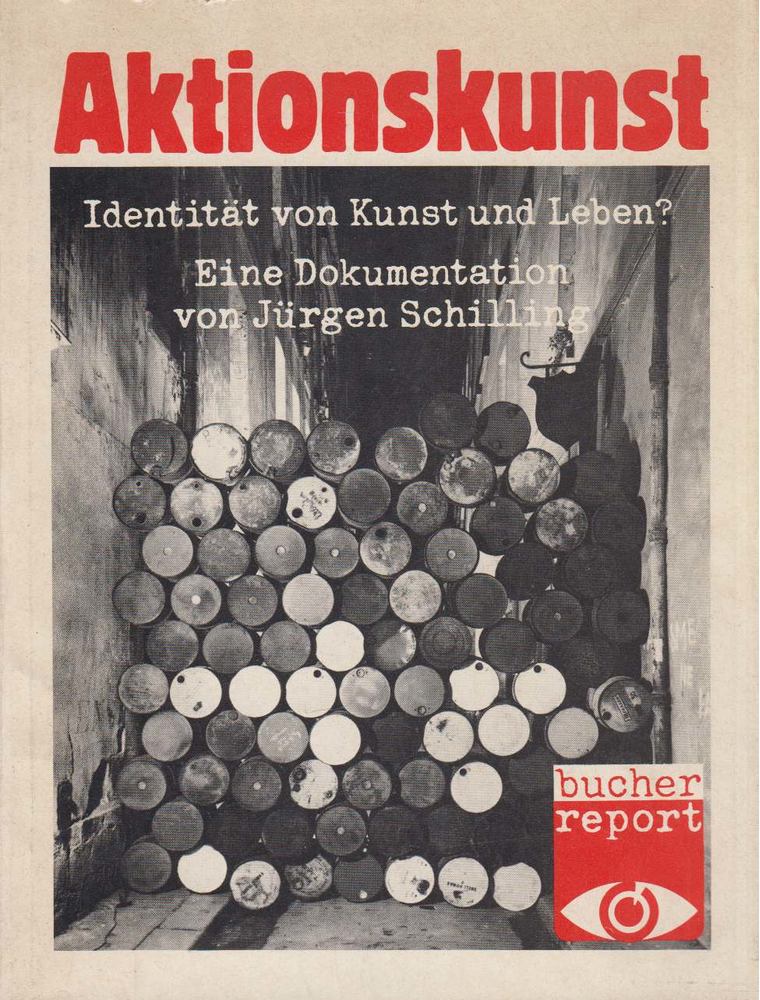Schilling, Jürgen - Aktionskunst [antikvár]