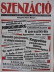 Szenzáció (dedikált példány) [antikvár]