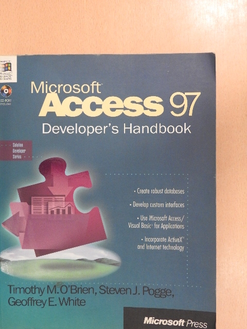 Geoffrey E. White - Microsoft Access 97 [antikvár]