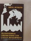 Rhys Jenkins - Transnational Corporations and Uneven Development [antikvár]