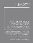Liszt Ferenc - LISZT ÖSSZKIADÁS PÓTKÖTET 15. A-DÚR ZONGORAVERSENY (VÁLTOZAT SZÓLÓZONGORÁRA) ÉS MÁS MŰVEK