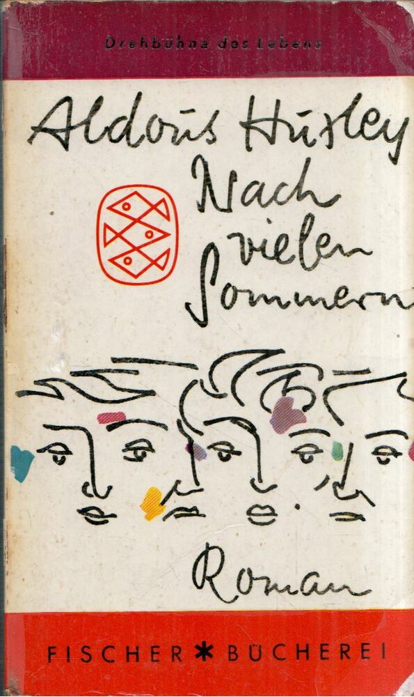Aldous Huxley - Nach vielen Sommern [antikvár]