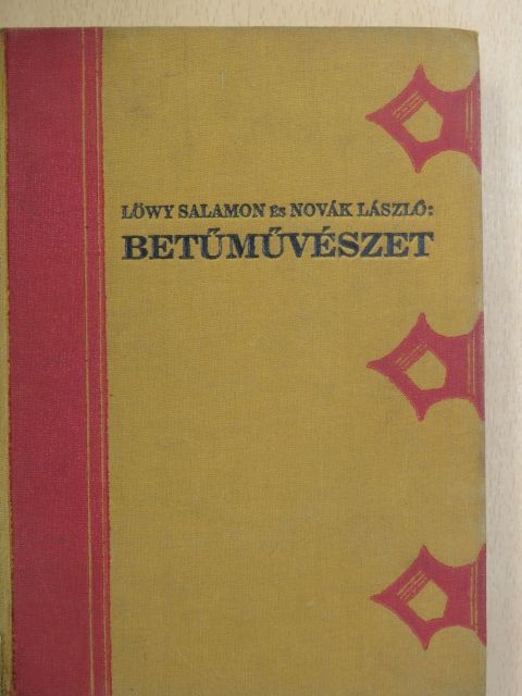Löwy Salamon - Betűművészet I. [antikvár]