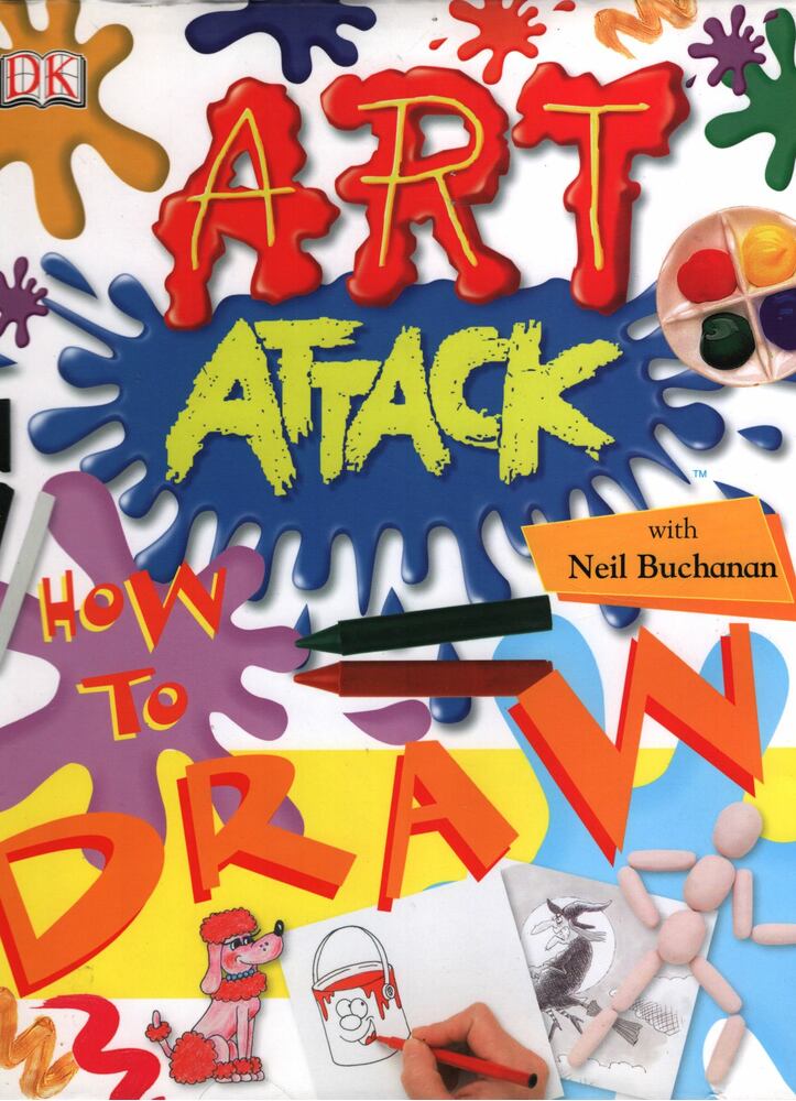 Neil Buchanan - How To Draw [antikvár]
