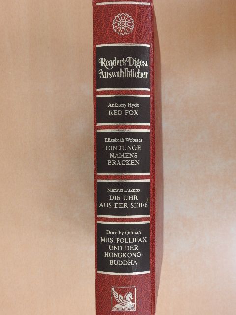 Anthony Hyde - Red Fox/Ein Junge Namens Bracken/Die Uhr aus der Seife/Mrs. Pollifax und der Hongkong-Buddha [antikvár]