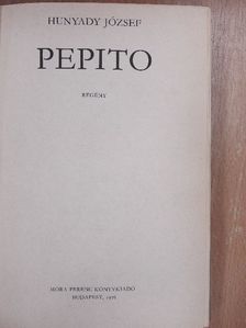 Hunyady József - Pepito [antikvár]