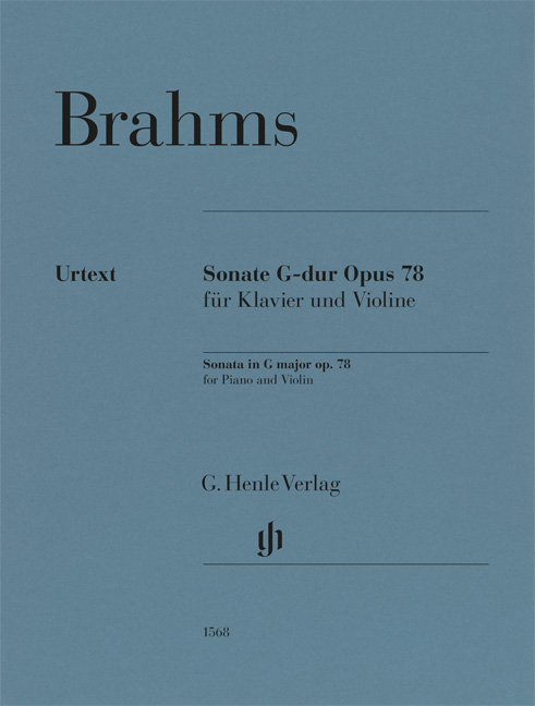 BRAHMS... - SONATE G-DUR OP.78 FÜR KLAVIER UND VIOLINE