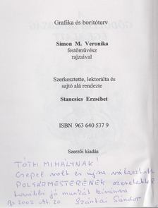 Szántai Sándor - A gödöllői dombság ege alatt (dedikált) [antikvár]