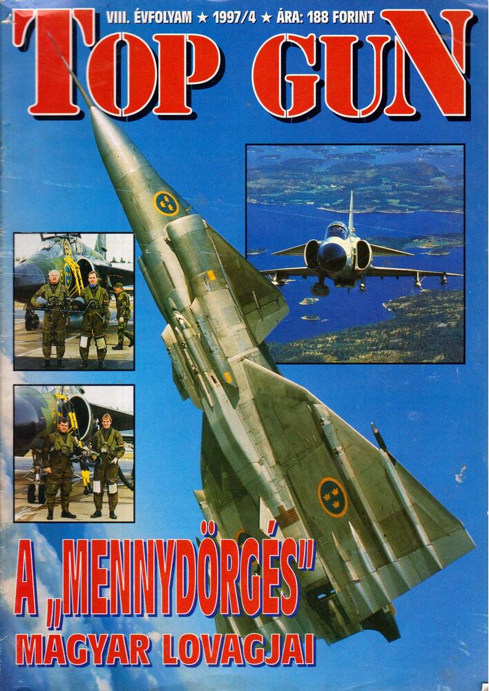 Tőrös István - Top Gun 1997/4. [antikvár]