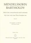 MENDELSSOHN - MEIN GOTT, WARUM HAST DU MICH VERLASSEN PSALM 22 PARTITUR (J.M.COOPER)