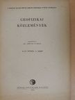 Ádám Oszkár - Geofizikai Közlemények 1964/3. [antikvár]