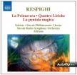 RESPIGHI - LA PRIMAVERA, QUATTRO LIRICHE, LA PENTOLA MAGICA CD ADRIANO, SLOVAK R.S.O.
