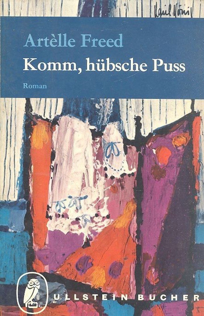 FREED, ARTELLE - Komm, hübsche Puss [antikvár]