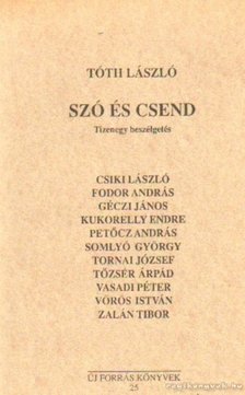 Szó és csend [antikvár]