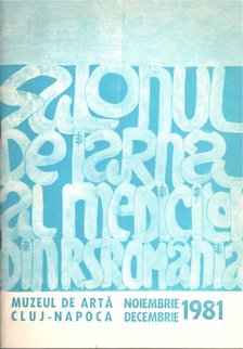 Szántay János, Szántay Minerva - Salonul de iarna al medicilor din r. s. Romania 1981 [antikvár]