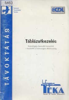 Németh Ferenc - Táblázatkezelés [antikvár]