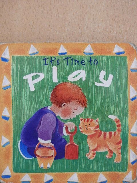 Katherine Sully - It's Time to Play [antikvár]