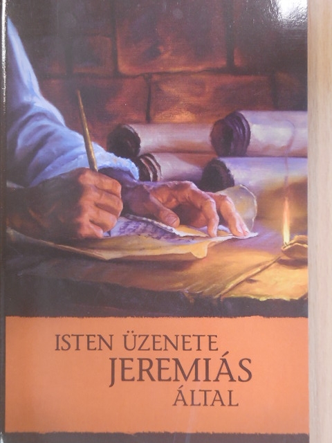 Isten üzenete Jeremiás által [antikvár]