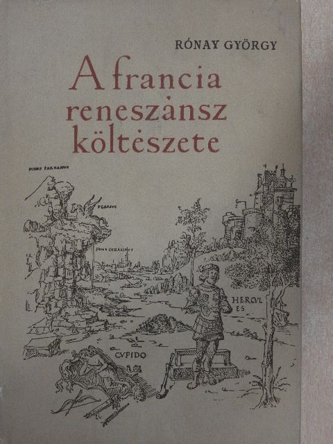 Antoine Heroet - A francia reneszánsz költészete [antikvár]