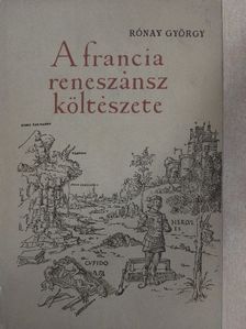Antoine Heroet - A francia reneszánsz költészete [antikvár]