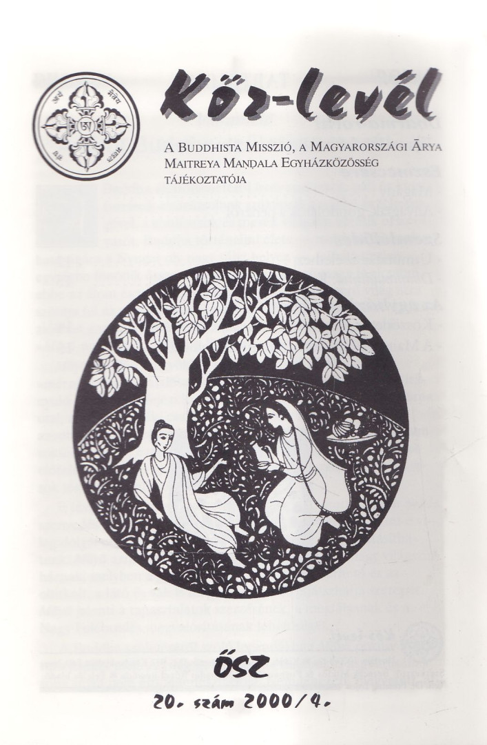 Kör-levél 20.szám 2000/4. [antikvár]