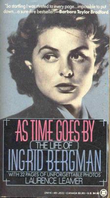 LEAMER, LAURENCE - As Time Goes By - The Life of Ingrid Bergman [antikvár]