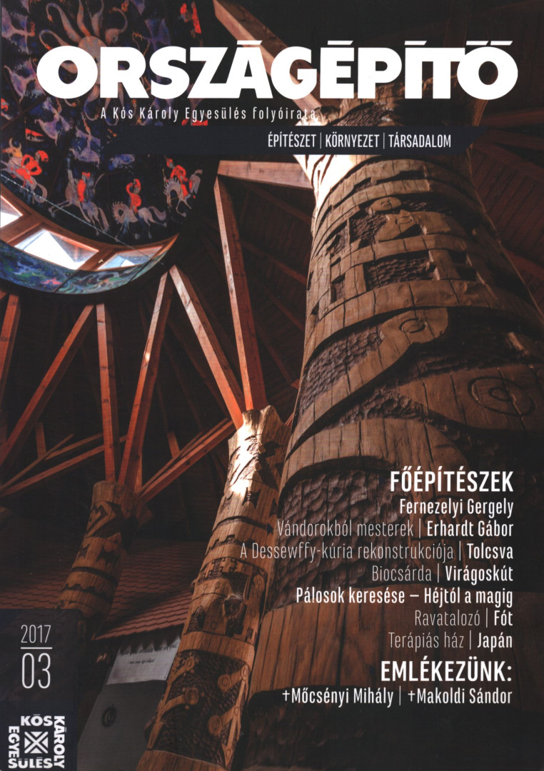 Dévényi Sándor - Országépítő 2017/3. [antikvár]