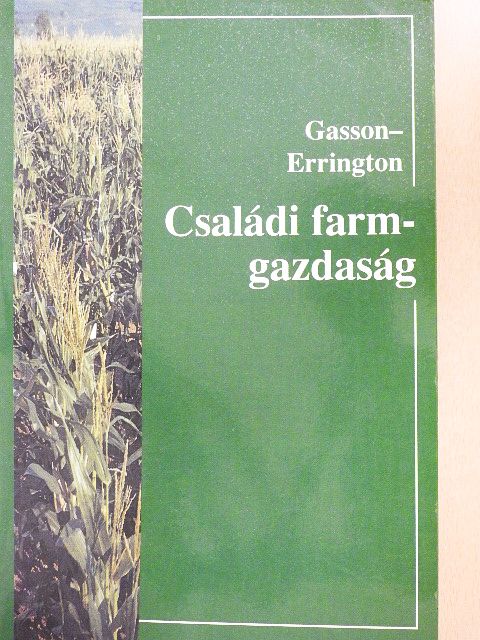 Andrew Errington - Családi farmgazdaság [antikvár]