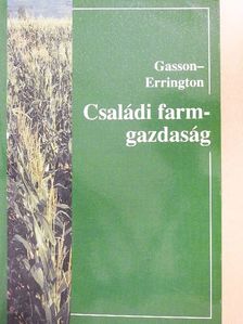 Andrew Errington - Családi farmgazdaság [antikvár]