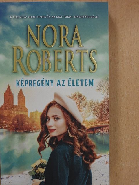 Nora Roberts - Képregény az életem [antikvár]