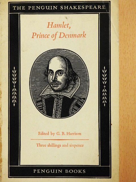 William Shakespeare - The Tragedy of Hamlet Prince of Denmark [antikvár]