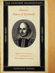 William Shakespeare - The Tragedy of Hamlet Prince of Denmark [antikvár]