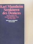 Karl Mannheim - Strukturen des Denkens [antikvár]