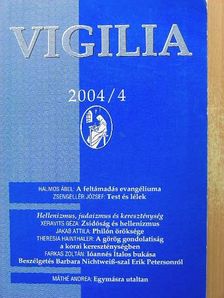 Albert Zsuzsa - Vigilia 2004. április [antikvár]