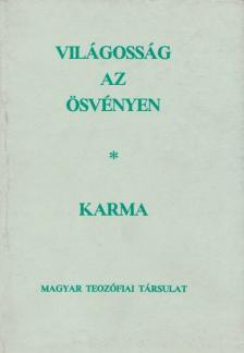 Collins, Mabel - Világosság az ösvényen / Karma [antikvár]