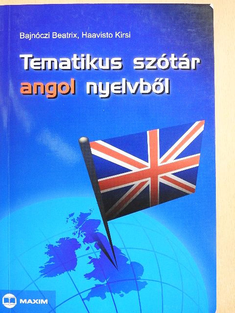 Bajnóczi Beatrix - Tematikus szótár angol nyelvből [antikvár]