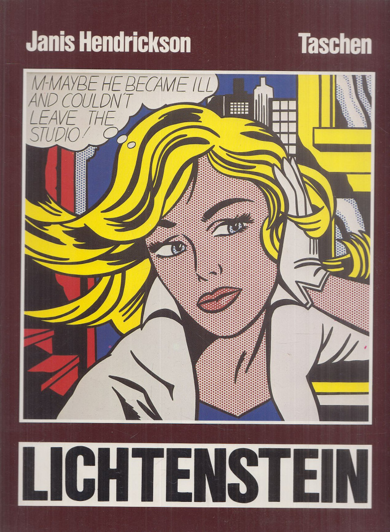 JANIS HENDRICKSON - Lichtenstein [antikvár]
