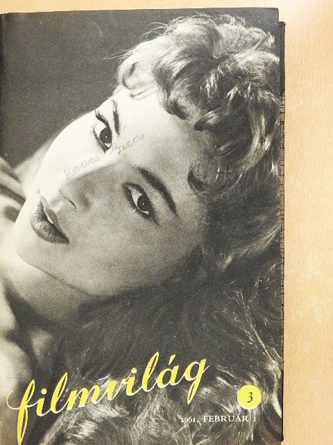 Gyertyán Ervin - Filmvilág 1961. (nem teljes évfolyam) [antikvár]