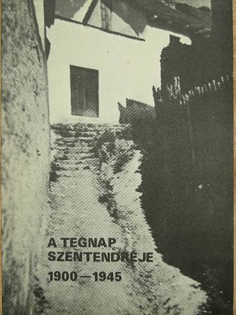 Pamlényi Klára - A tegnap Szentendréje [antikvár]