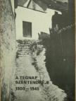 Pamlényi Klára - A tegnap Szentendréje [antikvár]